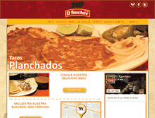 Tablet Screenshot of elranchero.mx