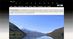 Desktop Screenshot of elranchero.it